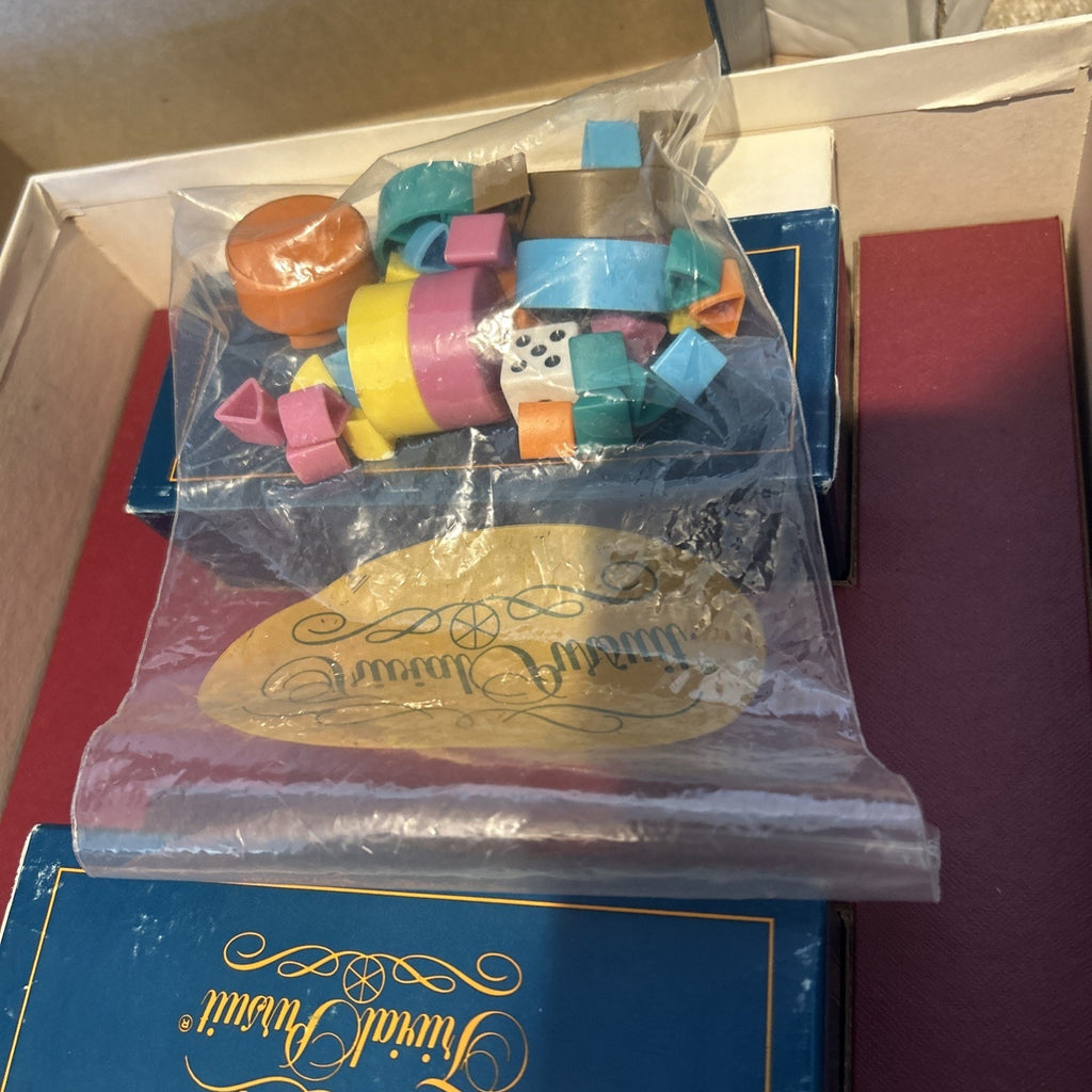 Trivial Pursuit Master Game Genus Edition 1981 Complete Vintage Trivia Board