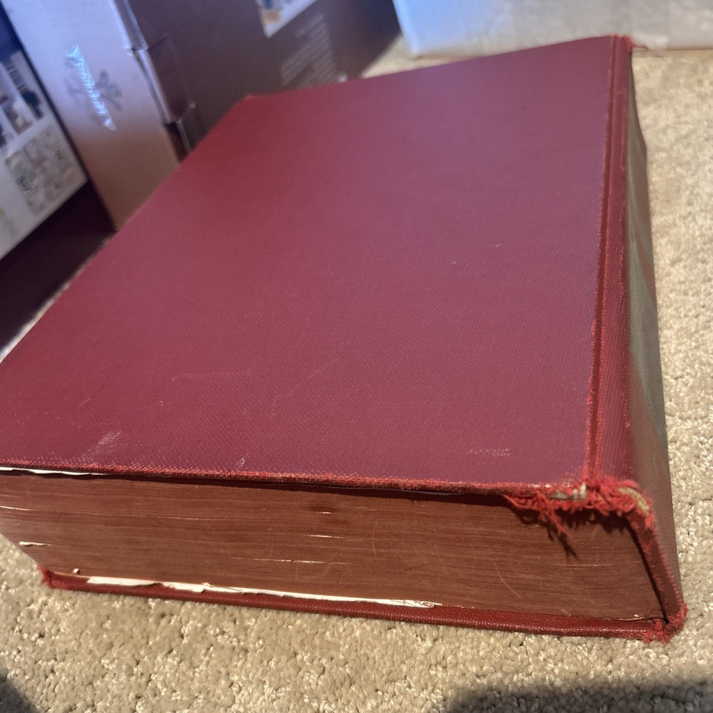 VTG 1980 Abingdon's Strong's Exhaustive Concordance of the Bible by James Strong