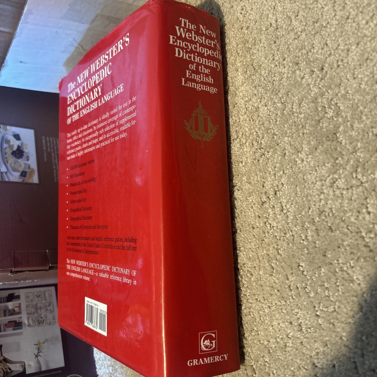 Webster's Encyclopedic Unabridged Dictionary of the English Language #1981