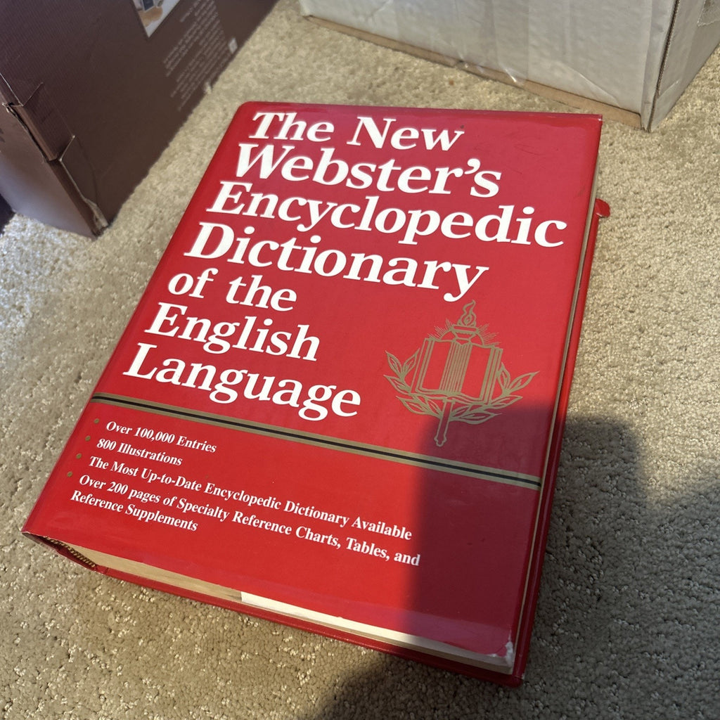 Webster's Encyclopedic Unabridged Dictionary of the English Language #1981
