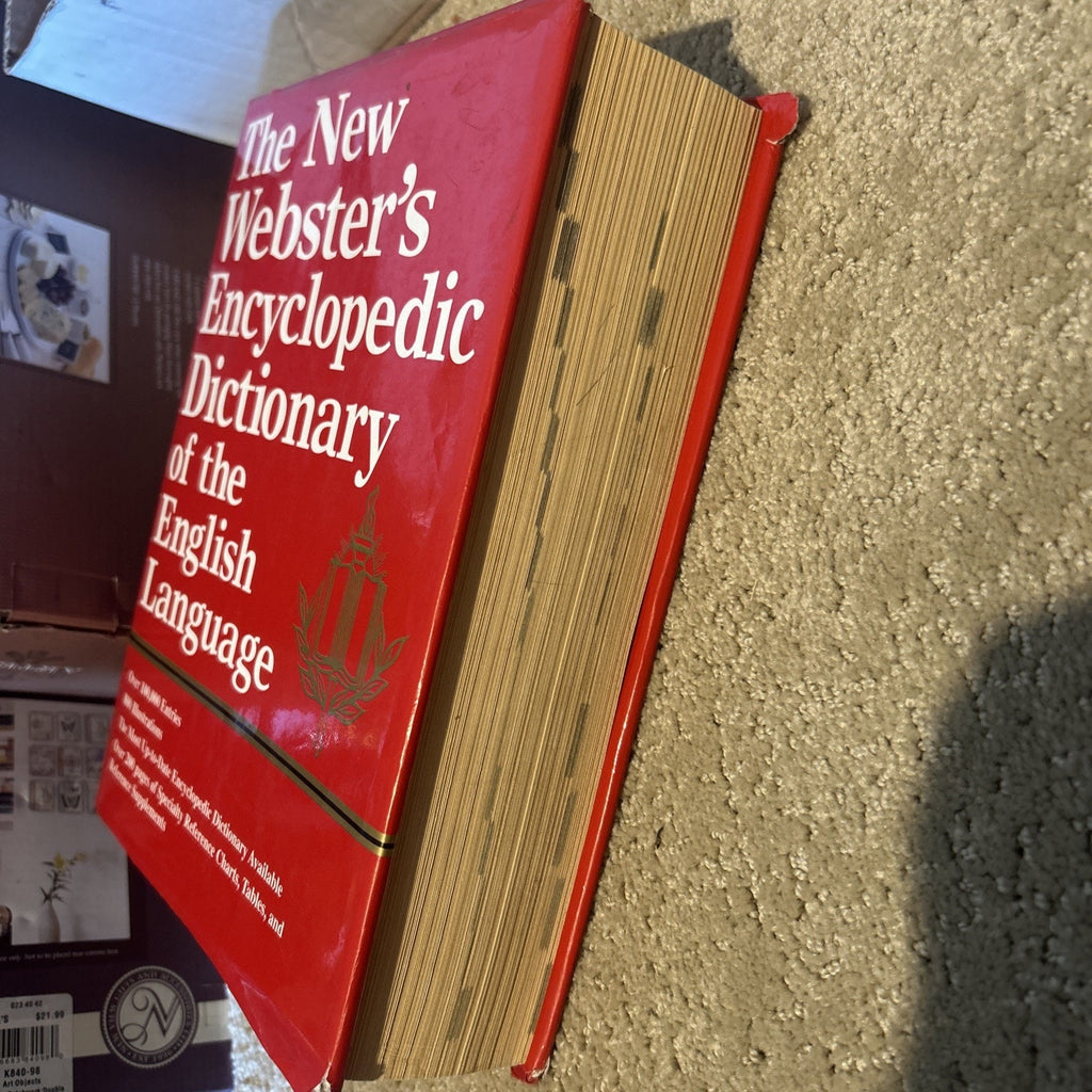 Webster's Encyclopedic Unabridged Dictionary of the English Language #1981