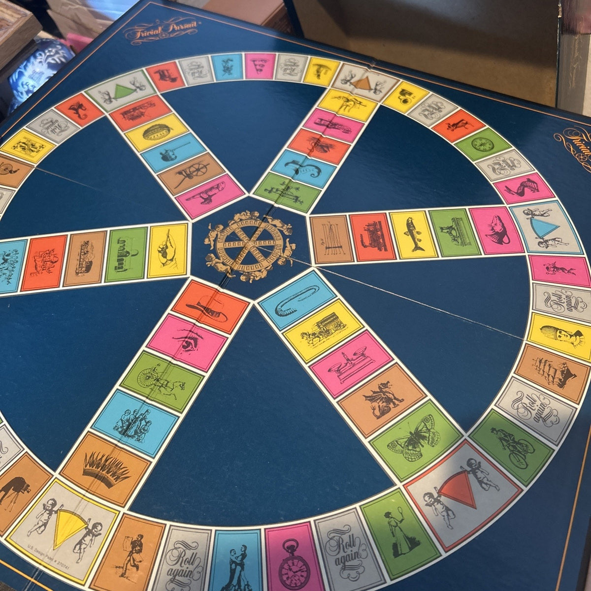 Trivial Pursuit Master Game Genus Edition 1981 Complete Vintage Trivia Board