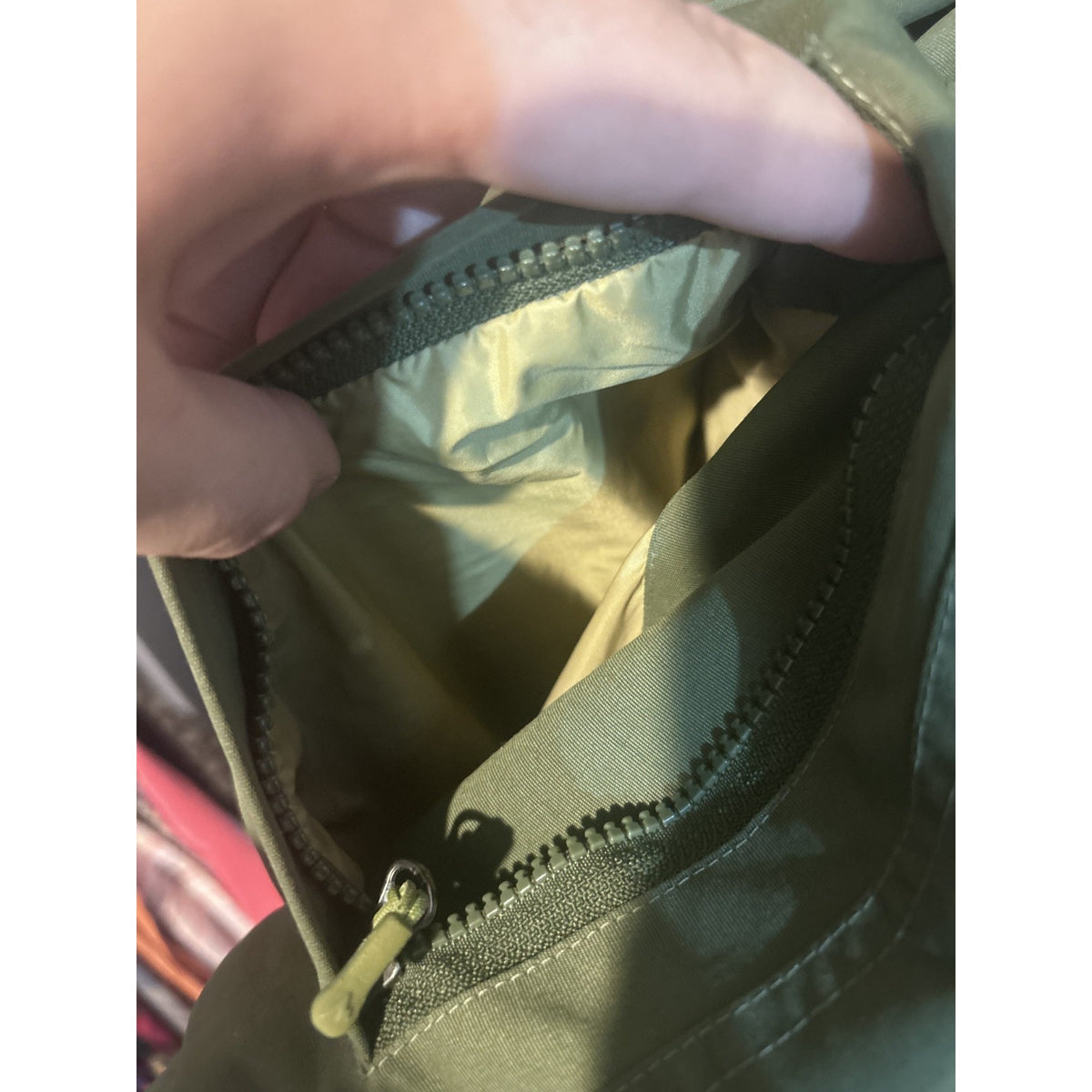 Army Green Marmot Men's Soft Shell Jacket Size Medium Fleece Lined