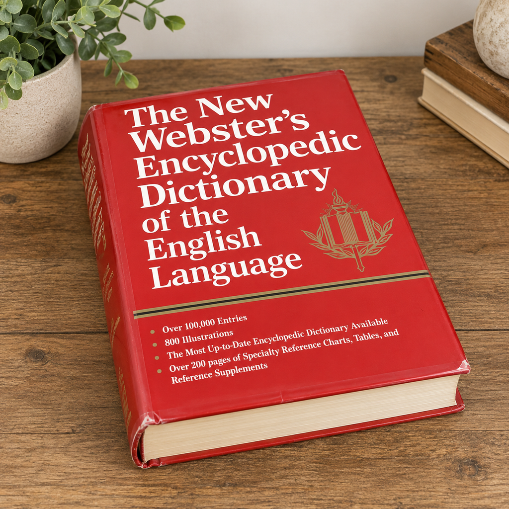 Webster's Encyclopedic Unabridged Dictionary of the English Language #1981
