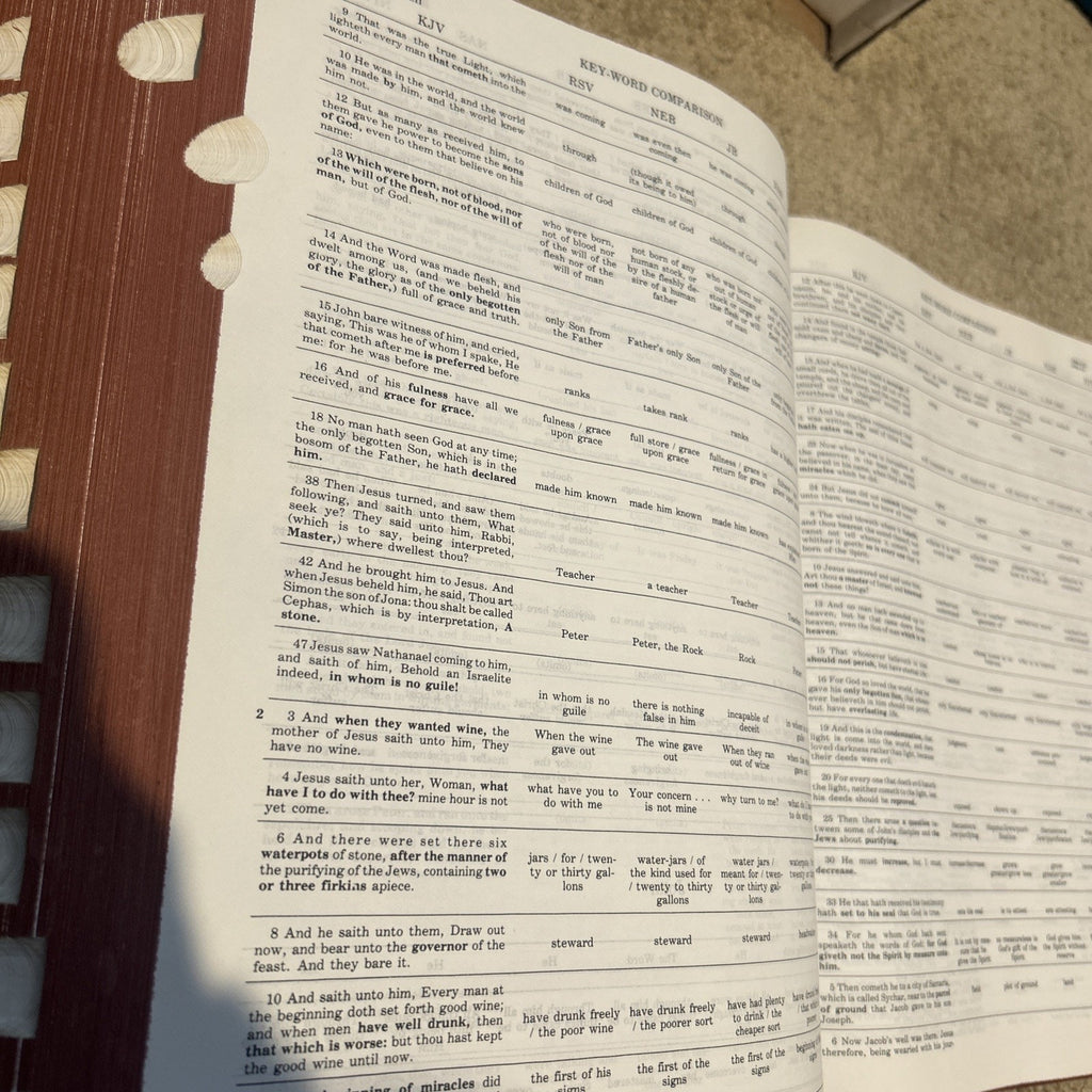 VTG 1980 Abingdon's Strong's Exhaustive Concordance of the Bible by James Strong